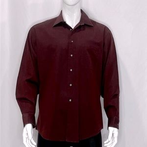 VITO RUFOLO OXFORD BUTTON DOWN SHIRT